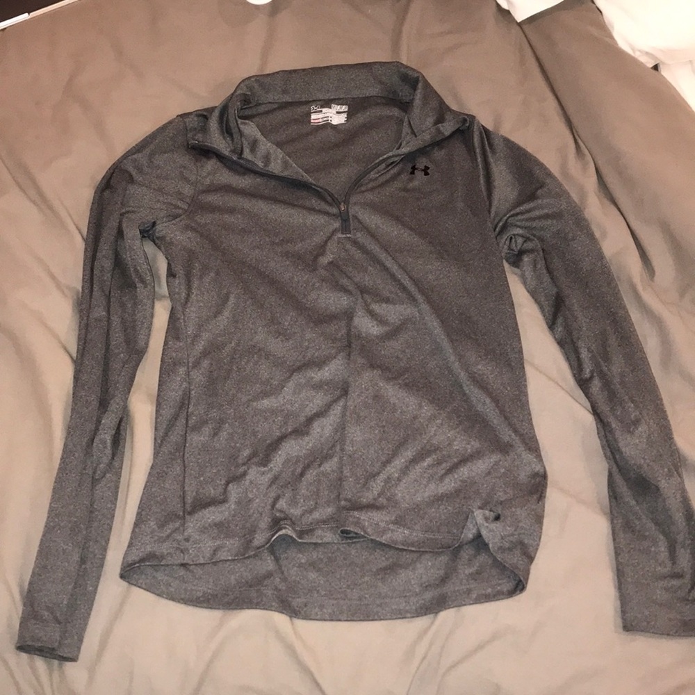 Under armour semi fitted half zip women’s pullover